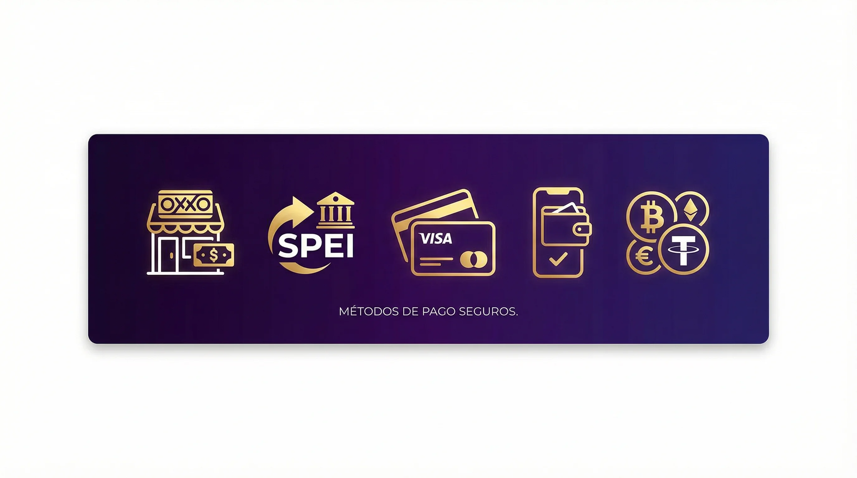 Métodos de pago aceptados en 888 sport: OXXO, SPEI, tarjetas y criptomonedas