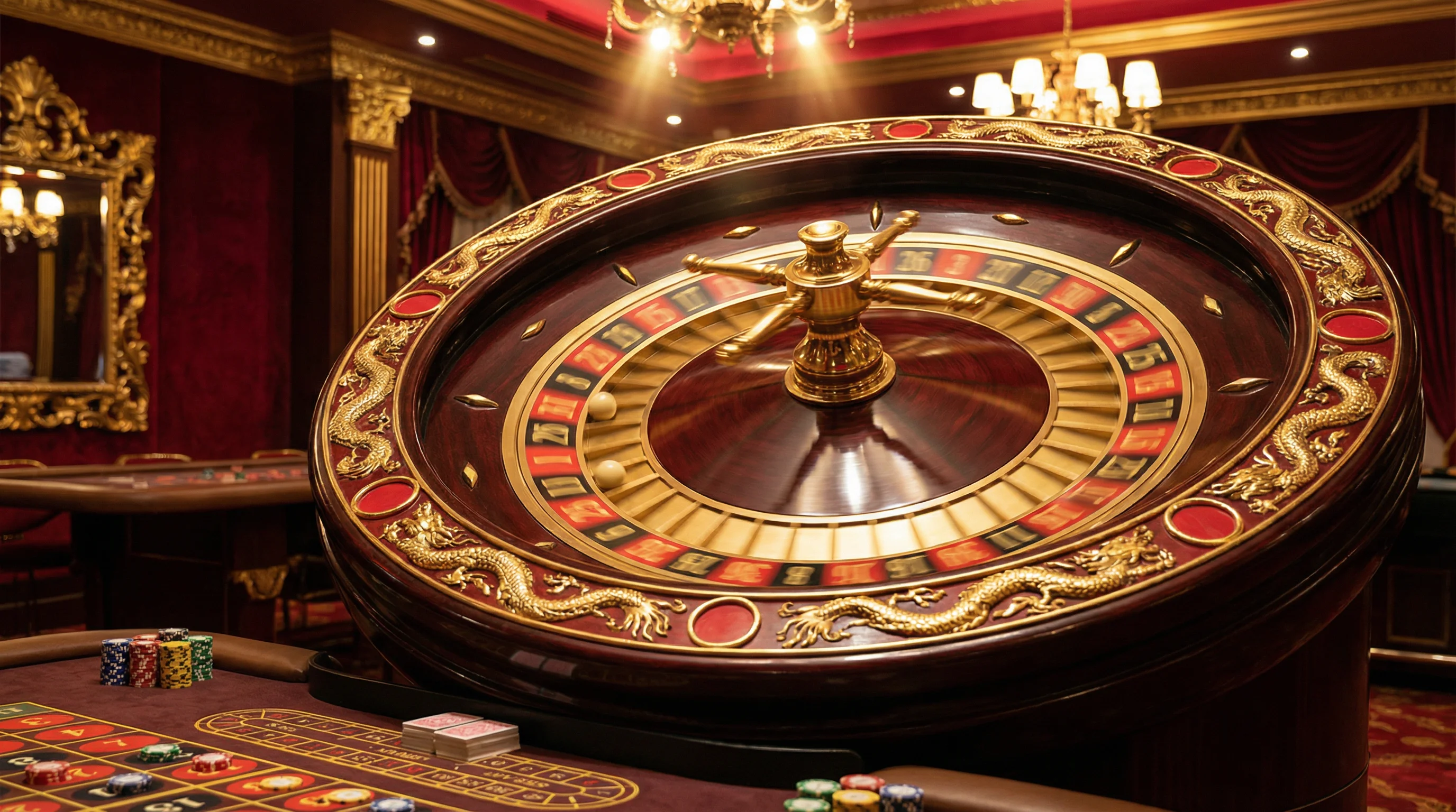 Ruleta de casino premium en 888 sport